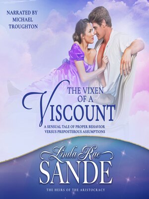 cover image of The Vixen of a Viscountess